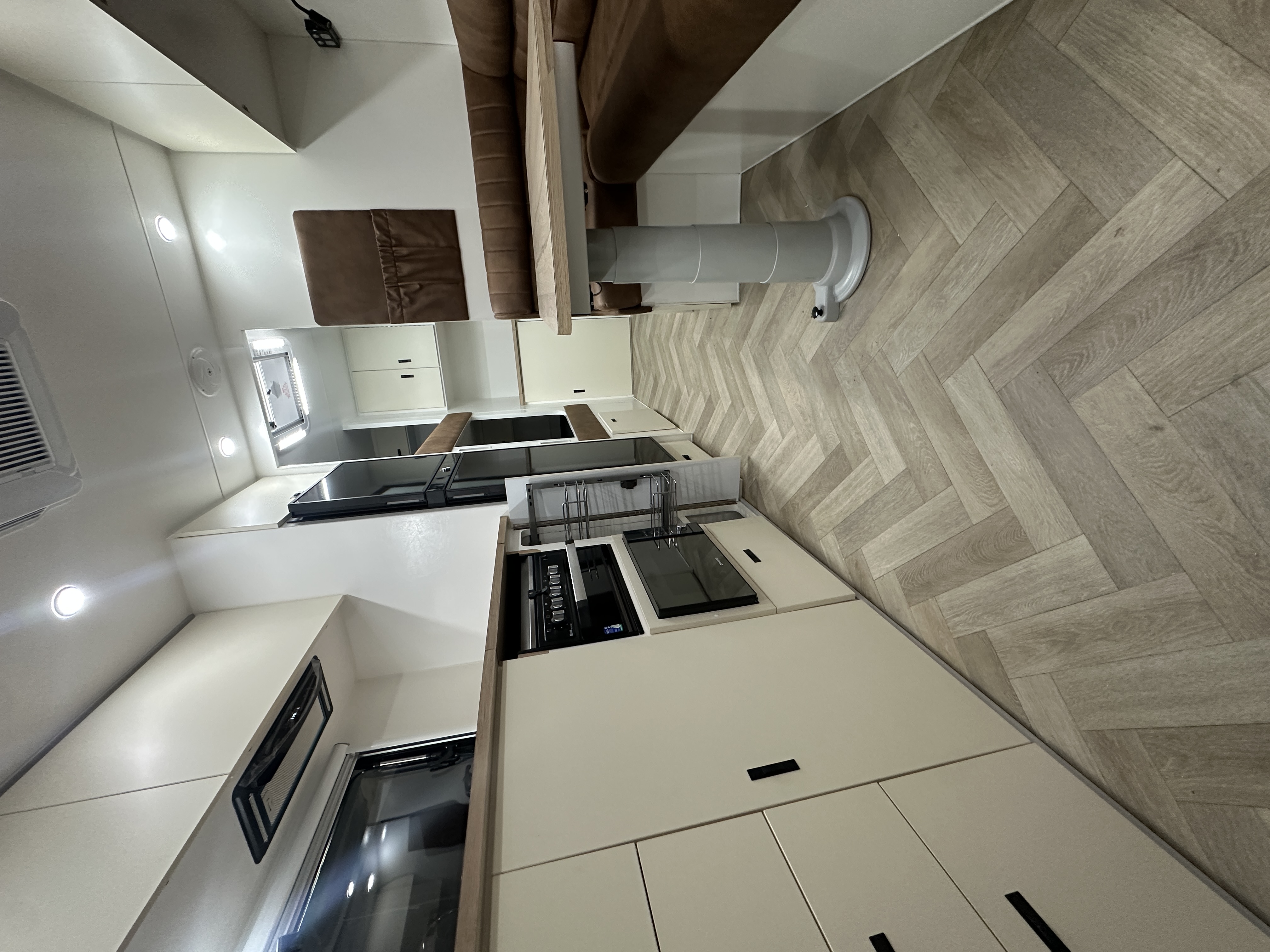 Riverland Family caravan view showcasing quality features and finishes - image 7