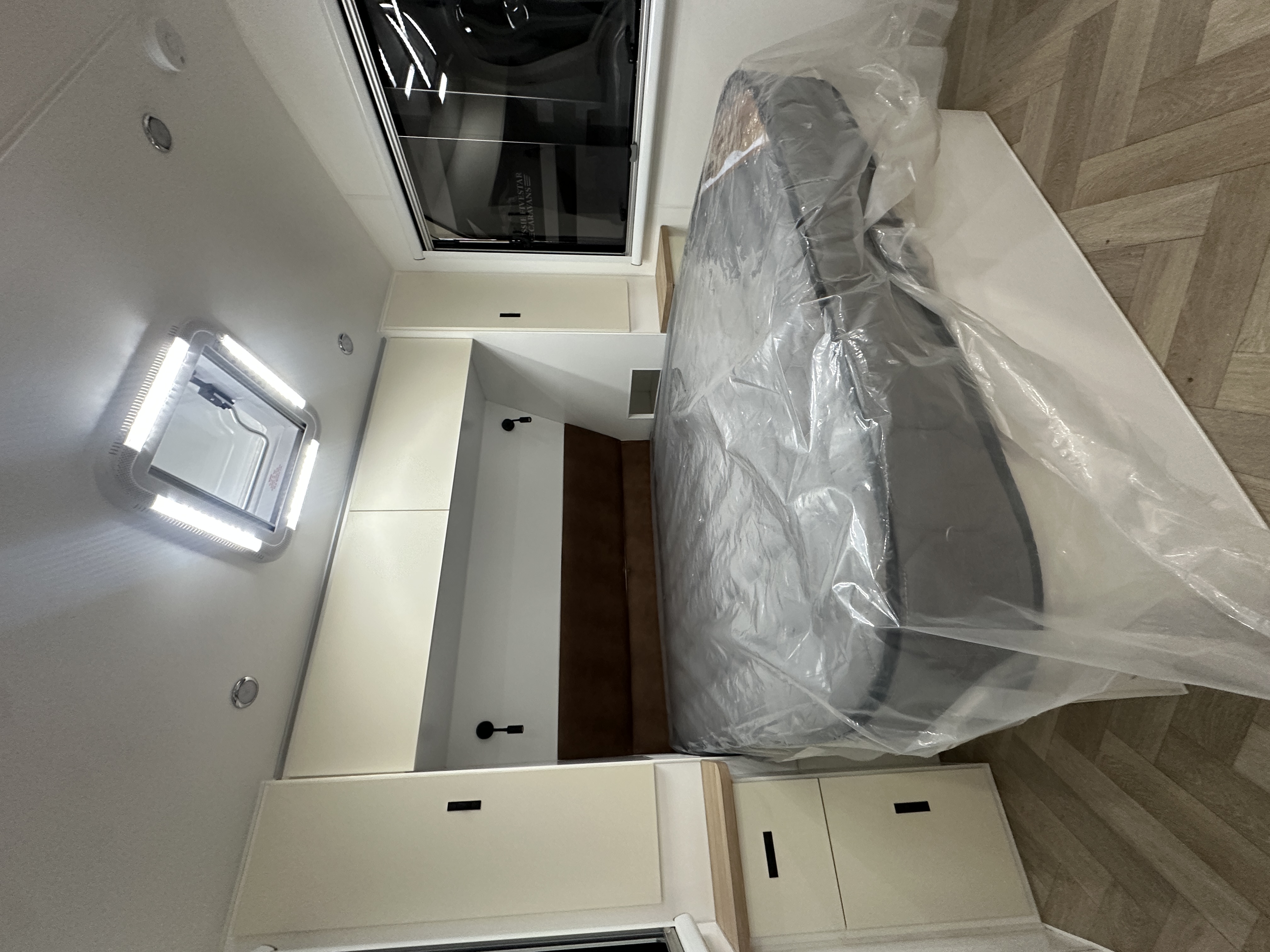 Riverland Family caravan view showcasing quality features and finishes - image 8