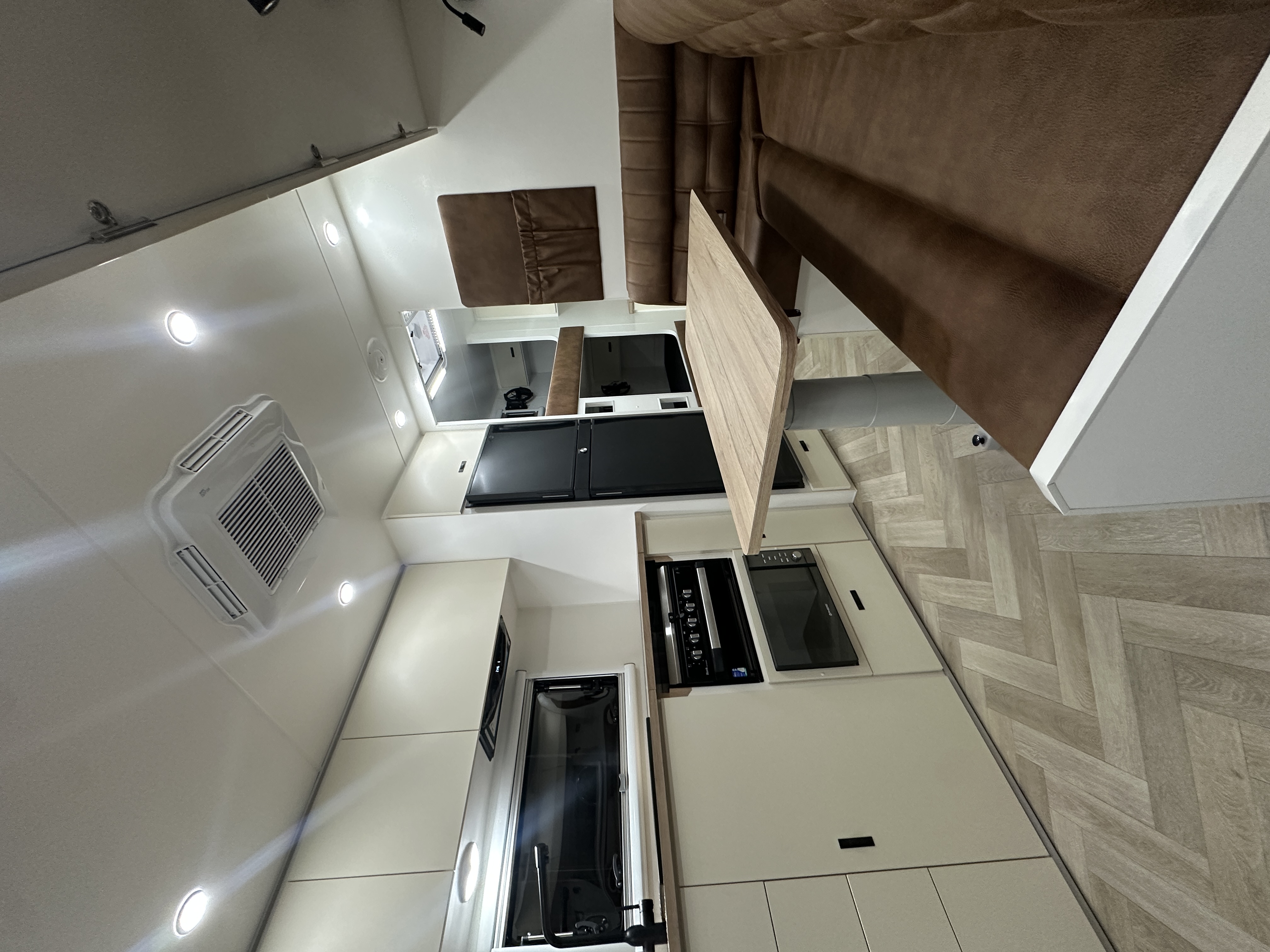 Riverland Family caravan view showcasing quality features and finishes - image 9